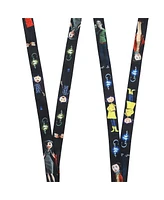 Coraline Sublimated Strap Lanyard