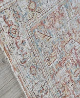 The Met x Exquisite Rugs Antique Loom Anl- 8'x10' Area Rug