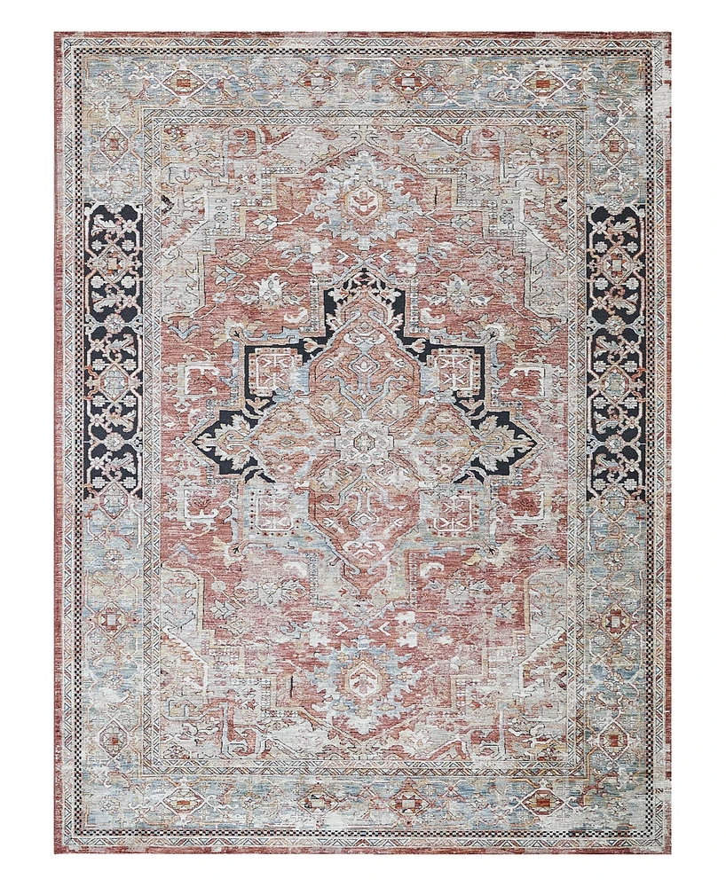 The Met x Exquisite Rugs Antique Loom Anl-96 8'x10' Area Rug