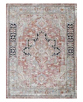 The Met x Exquisite Rugs Antique Loom Anl-96 8'x10' Area Rug