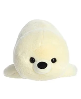 Aurora Medium Stella Seal Spudsters Adorable Plush Toy White 12"