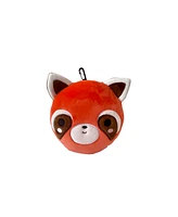 Mirage Luggage Kids 2-in-1 Travel Pillow and Eye Mask Animal Plush Soft Blindfold for Sleeping, Nights
