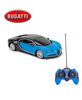 World Tech Toys 1:24 Bugatti Chiron Electric Rc Car