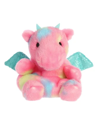 Aurora Mini Anya Dragon Palm Pals Adorable Plush Toy Pink 5"