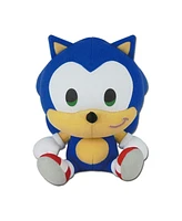 Ge Animation Sonic The Hedgehog Sd Sonic Sitting 7 Inch Plush Figure