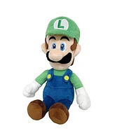 Jakks Pacific Little Buddy Super Mario Luigi 10 Inch Plush