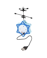 World Tech Toys Disney Frozen Elsa Motion Sensing Ir Ufo Ball Helicopter