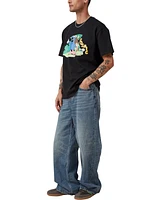 Cotton On Men's Dabsmyla Loose Fit T-Shirt