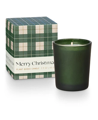 Illume Merry Christmas Box Votive Candle