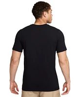 Nike Men's Sportswear Crewneck Logo T-Shirt
