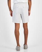 Michael Kors Men's Garment-Washed Drawstring Shorts