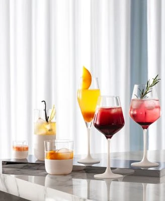 Villeroy Boch Manufacture Rock Blanc Glassware Barware