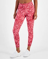 Id Ideology Women's Animal-Print 7/8 Leggings, Created for Macy's