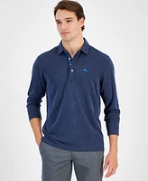 Tommy Bahama Men's Golden Sands Long-Sleeve Polo Shirt