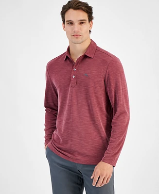 Tommy Bahama Men's Golden Sands Long-Sleeve Polo Shirt