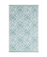 Jessica Simpson Aziza 4 Piece Bath Towel Set