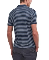 Barbour Men's Westgate Classic-Fit Short Sleeve Striped Polo Shirt