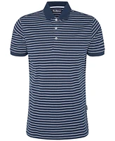 Barbour Men's Westgate Classic-Fit Short Sleeve Striped Polo Shirt