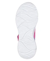 Skechers Little Girls' Power Jams - Skech Friends Fastening Strap Casual Sneakers from Finish Line
