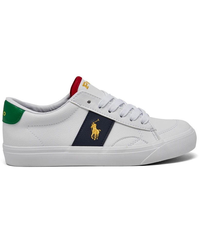 Polo Ralph Lauren Little Kids' Ryley Casual Sneakers from Finish Line