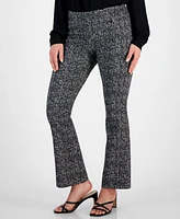 I.n.c. International Concepts Petite Mini Bootcut Tummy-Control Pants, Created for Macy's