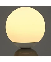 Brightech Mila 10" Dimmable Led Table Lamp with Marble Base