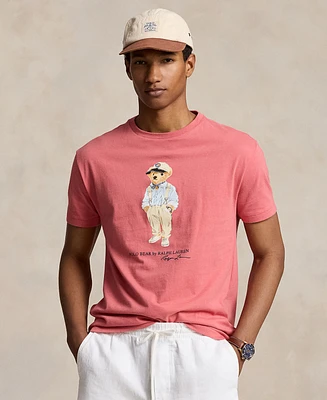 Polo Ralph Lauren Men's Classic-Fit Polo Bear Jersey T-Shirt