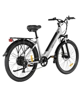 GoPowerBike GoVelo Step-through Electric Bike