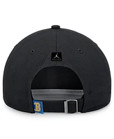 Jordan Men's and Women's Black Ucla Bruins 2024 Sideline Tri-Glide Adjustable Hat