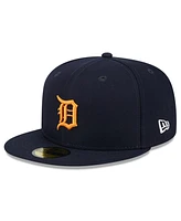 New Era Men's Navy Detroit Tigers Big League Chew Team 59FIFTY Fitted Hat