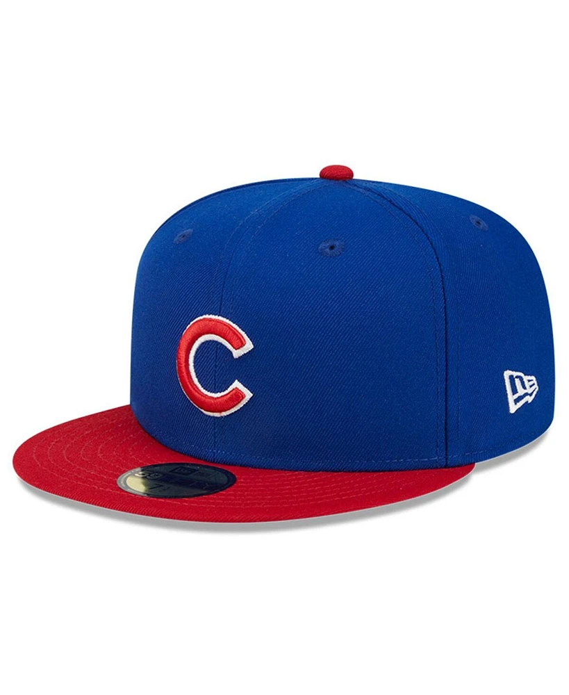 New Era Men's Royal Chicago Cubs Big League Chew Team 59FIFTY Fitted Hat
