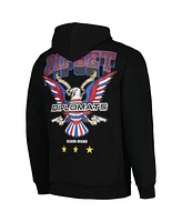 Reason Men's and Women's Black The Diplomats Dipset Members Pullover Hoodie