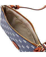 Dooney & Bourke New York Yankees Top Zip Crossbody Purse