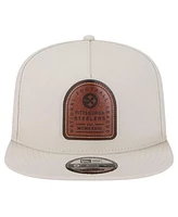 New Era Men's Stone Pittsburgh Steelers Premier 9FIFTY Snapback Hat