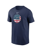 Nike Men's Navy Chicago Cubs Americana T-Shirt