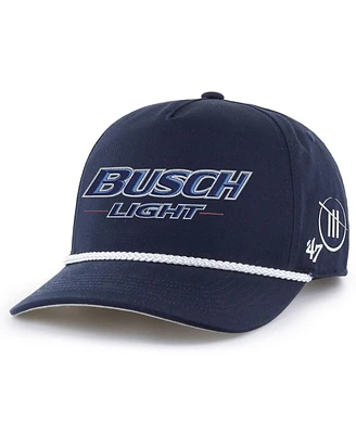 47 Men's Navy Ross Chastain Busch Light Darlington Throwback Rope Hitch Adjustable Hat