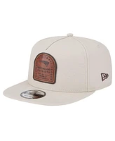 New Era Men's Stone New England Patriots Premier 9FIFTY Snapback Hat