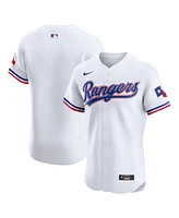 Nike Men's White Texas Rangers Home Elite Jersey