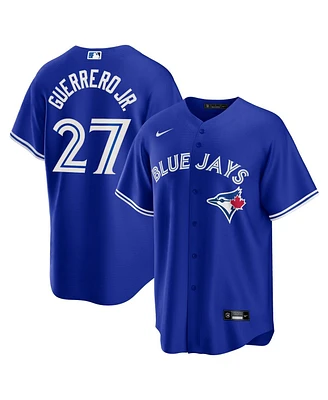 Nike Men's Vladimir Guerrero Jr. Royal Toronto Blue Jays Big Tall Alternate Replica Player Jersey