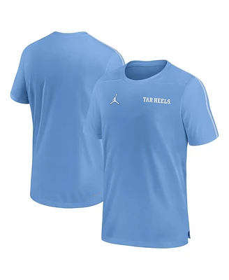 Jordan Men's North Carolina Tar Heels 2024 Sideline Coach Performance Top