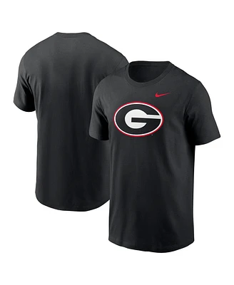 Nike Men's Georgia Bulldogs Primetime Evergreen Logo T-Shirt