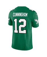 Nike Men's Randall Cunningham Kelly Green Philadelphia Eagles Alternate Vapor F.u.s.e. Limited Jersey