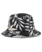 47 Brand Men's Black Pittsburgh Steelers Tropicalia Bucket Hat