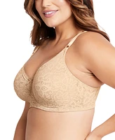 Bali Lace 'n Smooth 2-Ply Seamless Underwire Bra 3432