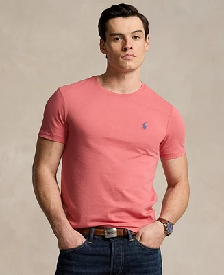 Polo Ralph Lauren Men's Classic-Fit Jersey Crewneck T-Shirt