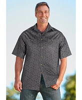 KingSize Big & Tall Easy Care Woven Sport Shirt