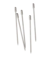 Rsvp International Endurance Stainless Steel 16 Piece 3.25" Cocktail Pick Set