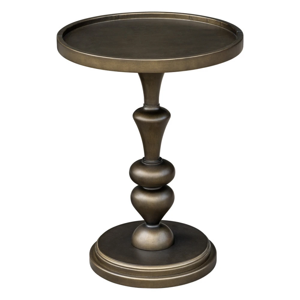 Simplie Fun Del Mar Pedestal Accent Table