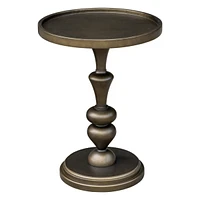 Simplie Fun Del Mar Pedestal Accent Table