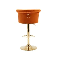 Adjustable Swivel Bar Stools Set for Kitchen
